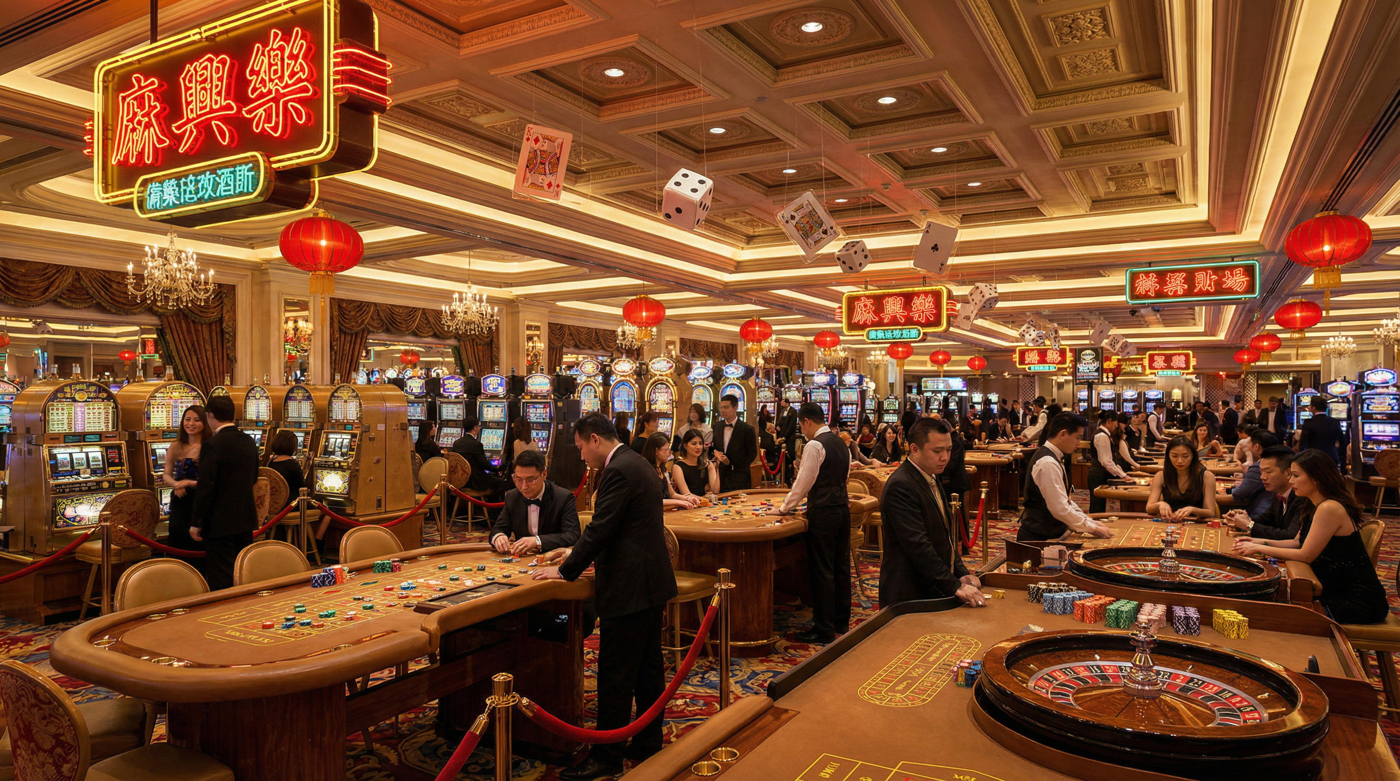 c7娱乐豪华赌场大厅展示百家乐轮盘德州扑克游戏